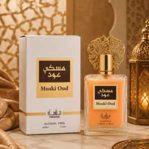Muski Oud Mahasik Milky Eau de Perfume Sin Alcohol 100 ml