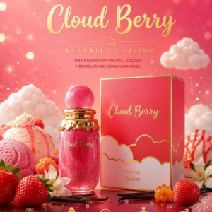 Cloud Berry Extrait de Parfum 100 ml – Avenue Gelato