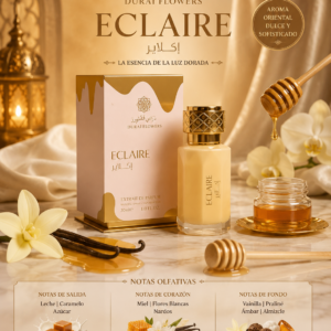 Aceite de Perfume Eclaire Musk Tahara 12 ml