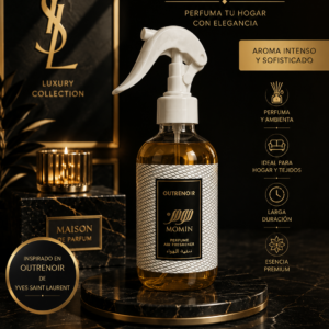 Ambientador Spray Outrenoir – Inspirado en Outrenoir de YSL