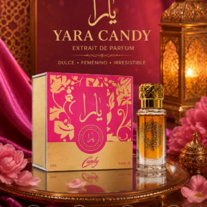 Musc Tahara Yara Candy 12ml – Perfume Íntimo Gulf Fragrance