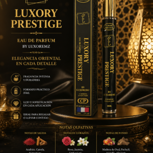 Luxury Prestige Eau de Parfum 35 ml – Luxoremz Collection