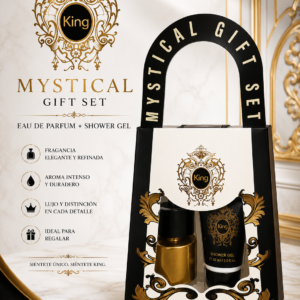 Set Mystical King Eau de Parfum 30ml + Shower Gel 60ml