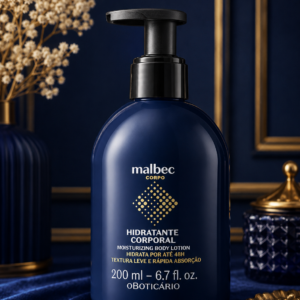 Malbec Corpo Hidratante Corporal 200 ml Para hombre