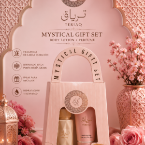 Set Mystical Teriaq Rose Eau de Parfum 30ml Gel de Ducha 60ml