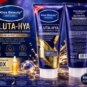 Loción Gluta-Hya Night Repair 400 ml – Kiss Beauty 🌙