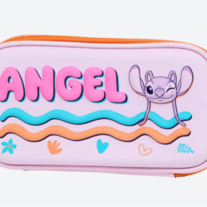 Estuche 3D Angel Rosa– Estuche Escolar Rígido