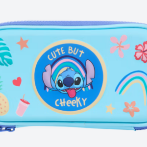 Estuche 3D Stitch Azul – Estuche Escolar Rígido