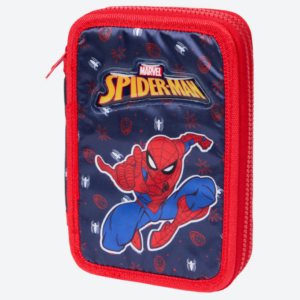 Estuche Escolar Spider-Man con 29 Accesorios – Kit de Papelería