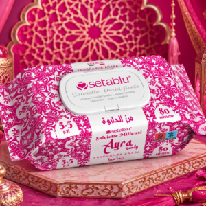 Toallitas Húmedas Perfumadas Ayra Candy – Fragancia Árabe