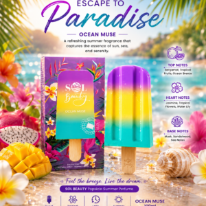 SOL Beauty Ocean Muse Eau de Toilette 100 ml