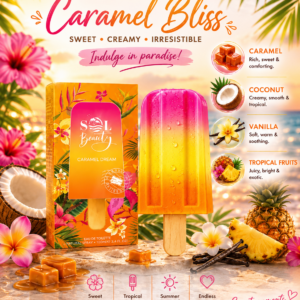 SOL Beauty Caramel Bliss Eau de Toilette 100 ml