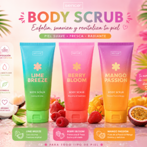 Exfoliante Corporal Sence Body Scrub 150 ml