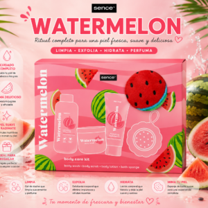 Set de Cuidado Corporal Sence Watermelon – 4 Piezas