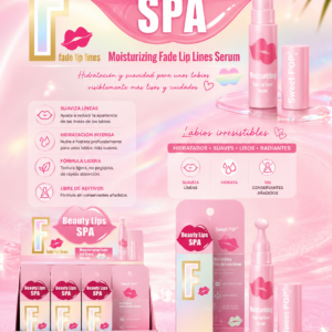 Kiss Beauty Lip Spa Moisturizing Serum – Sérum Hidratante Labios