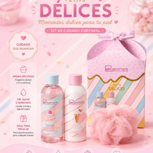 IDC Institute Petits Délices Pure Bliss – 3 Piezas