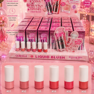 Colorete Líquido OLIBOLLA Rosy Cheeks – Larga Duración