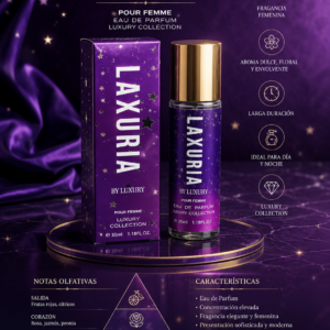 Laxuria by Luxury 35ml – Eau de Parfum para Mujer