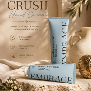 Crema de Manos Mediterranean Crush – Clementina & Vetiver