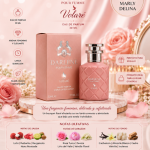 Perfume Darlene Pour Femme Eau de Parfum 30 ml – Volaré