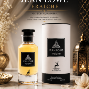 Jean Lowe Fraîche Eau de Parfum 100 ml – Maison Alhambra
