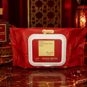 Toallitas Perfumadas Magic Wipes Barakkat Rouge 54