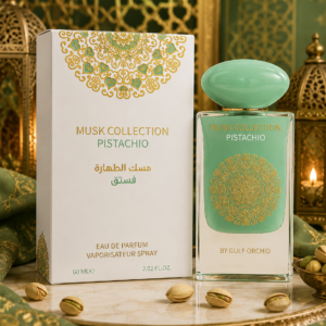 Musk Collection Pistachio Eau de Parfum 60 ml – Gulf Orchid