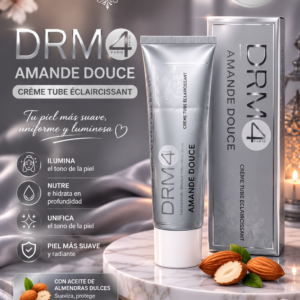 Crema Aclarante DRM4 Amande Douce 50 ml