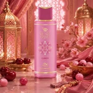 Bruma Corporal Musk Tahara Candy 250 ml