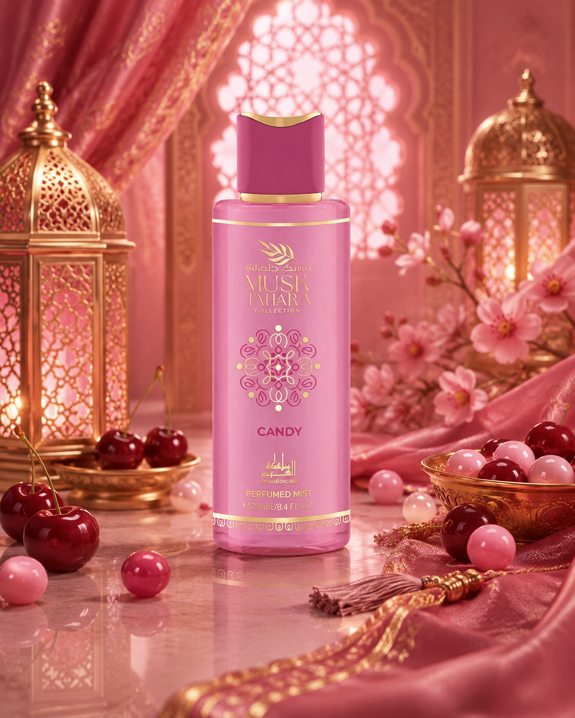 Bruma Corporal Musk Tahara Candy 250 ml