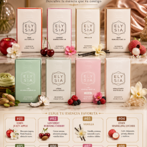 Perfumes ELYSIA 50 ml – 8 Fragancias Exclusivas para Elegir