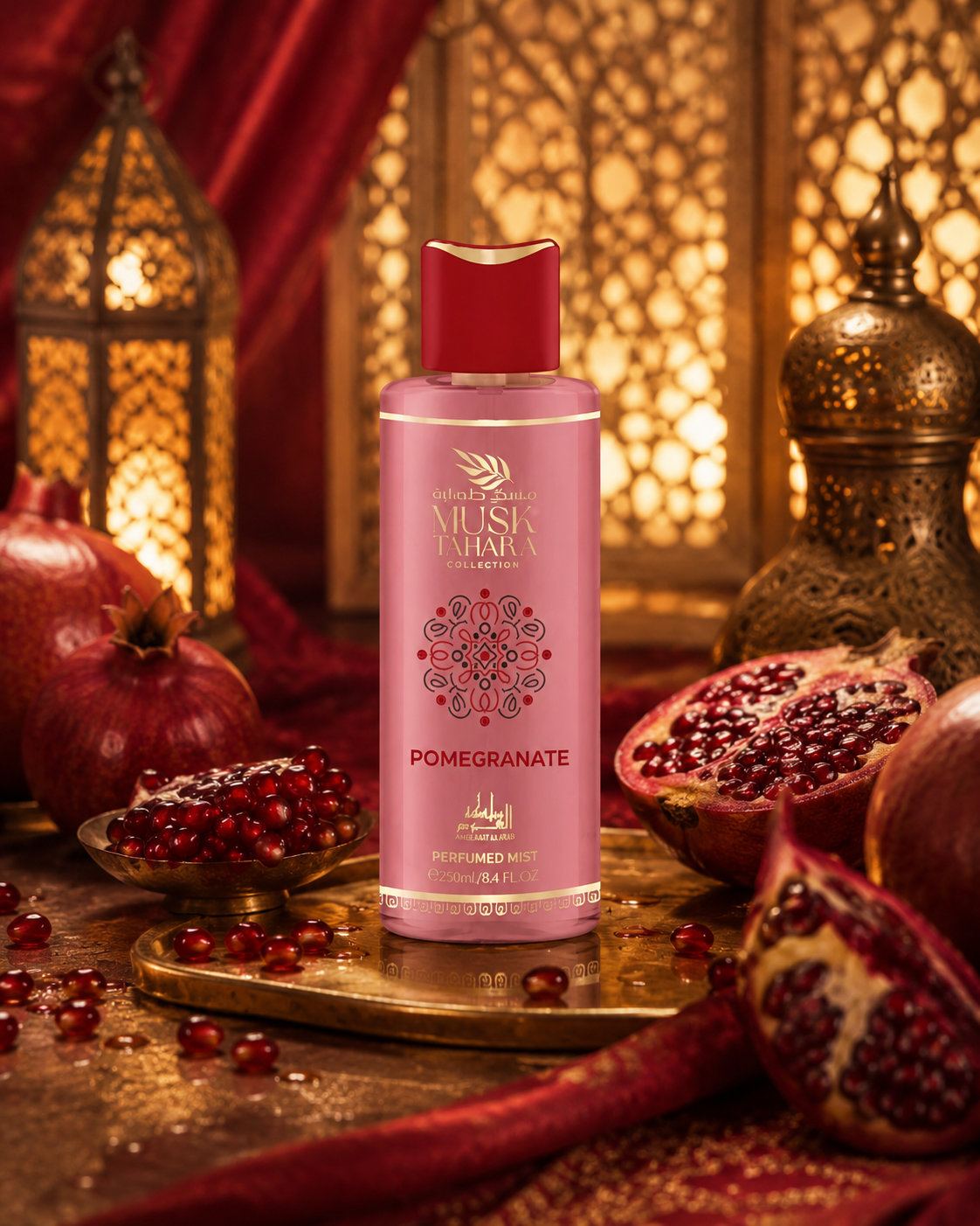 Bruma Corporal Musk Tahara Pomegranate 250 ml
