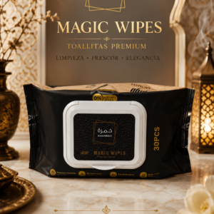 Toallitas Perfumadas Khamrah Magic Wipes Premium