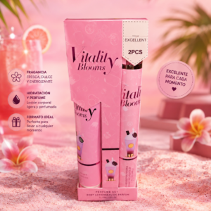 YumYum Perfume Set – Eau de Parfum 35ml + Body Lotion 35ml