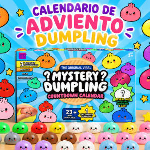 Calendario de Adviento Original Mystery Dumpling