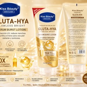 Loción Gluta-Hya Flawless Bright 400 ml – Kiss Beauty ✨