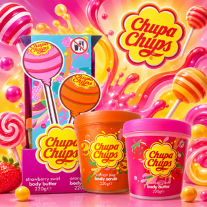 Pack Chupa Chups Body Care Duo Exfoliante + Manteca Corporal