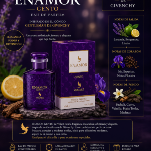 Perfume Enamor Gento Eau de Parfum 30 ml – Volaré