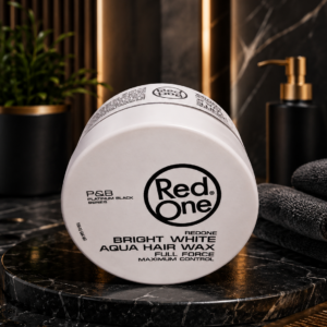 Cera Capilar Red One Bright White Aqua Hair Wax Full Force
