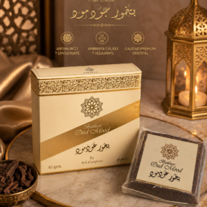 Bukhoor Oud Mood 40g – Incienso Árabe Premium Ard Al Zaafaran