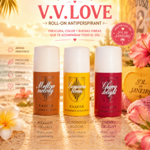 Desodorante Roll On Premium 100 ml Inspirado en Sol de Janeiro