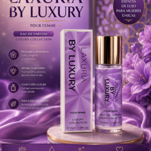 Laxuria By Luxury Eau de Parfum 35 ml – Luxury Collection
