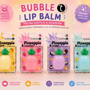 Bálsamo Labial Perfumado Bubble en Forma de Piña