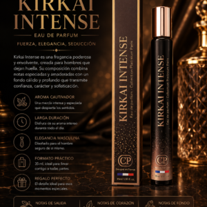 Kirkai Intense Eau de Parfum 35ml – Collection Platinium Paris