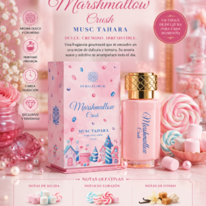 Aceite de Perfume Marshmallow Crush 12 ml – Dubai Flower