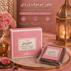 Bukhoor Mousuf Wardi 40g Incienso Premium Ard Al Zaafaran