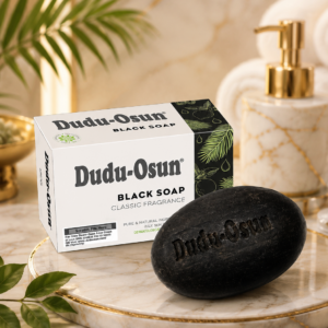 Jabón Negro Africano Dudu-Osun Original 150 g