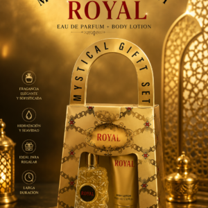 Set Mystical Royal Eau de Parfum 30ml + Body Lotion 60ml