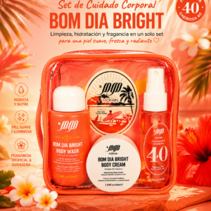 Set de Cuidado Corporal Bom Dia Bright – MOMIN