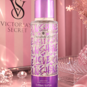 Body Mist Sunshine Love con Brillos 250 ml | V.V. Love